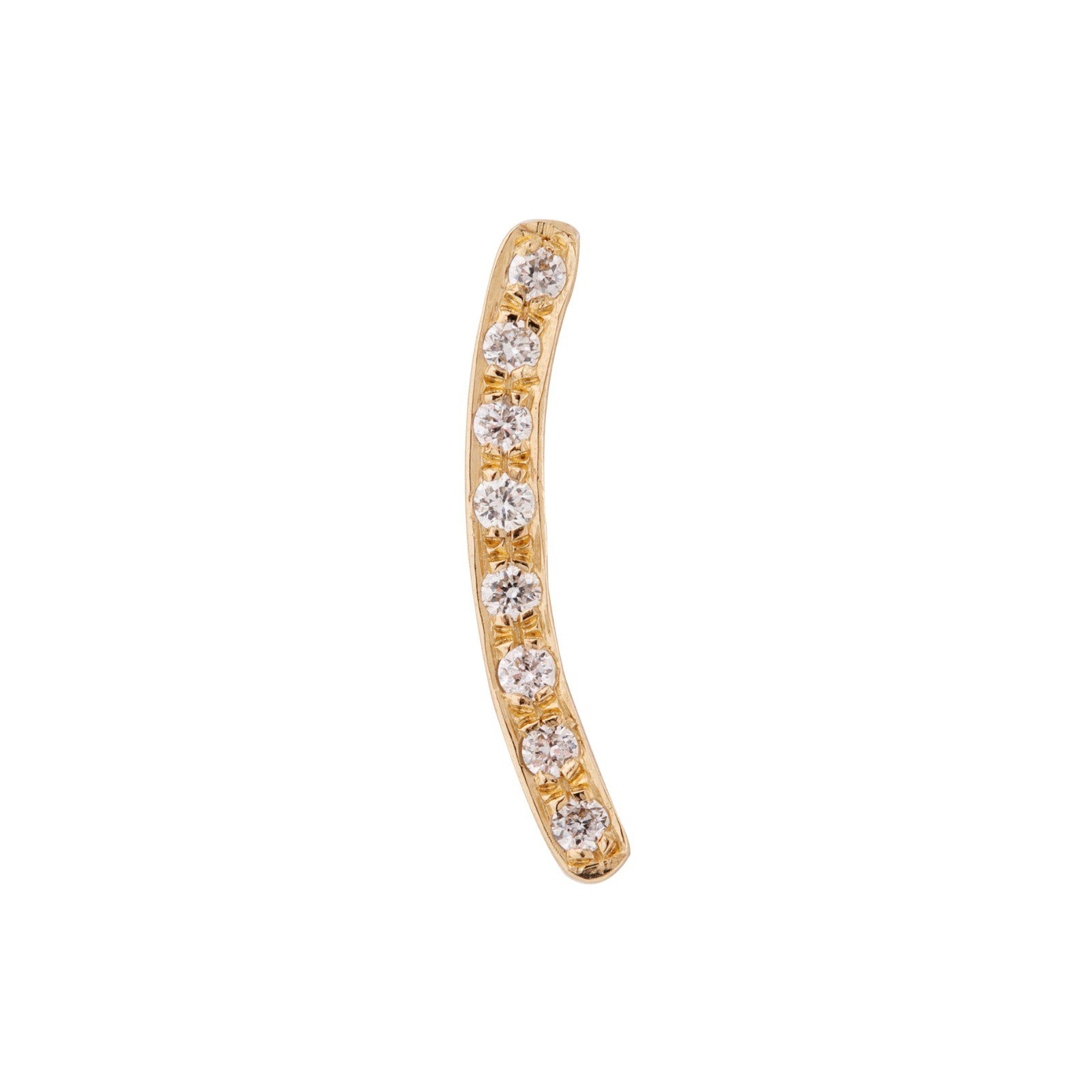Diamonds Banana Earring Meyrav Shavit Online