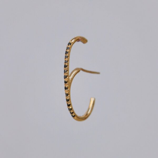 Black Noa Earring