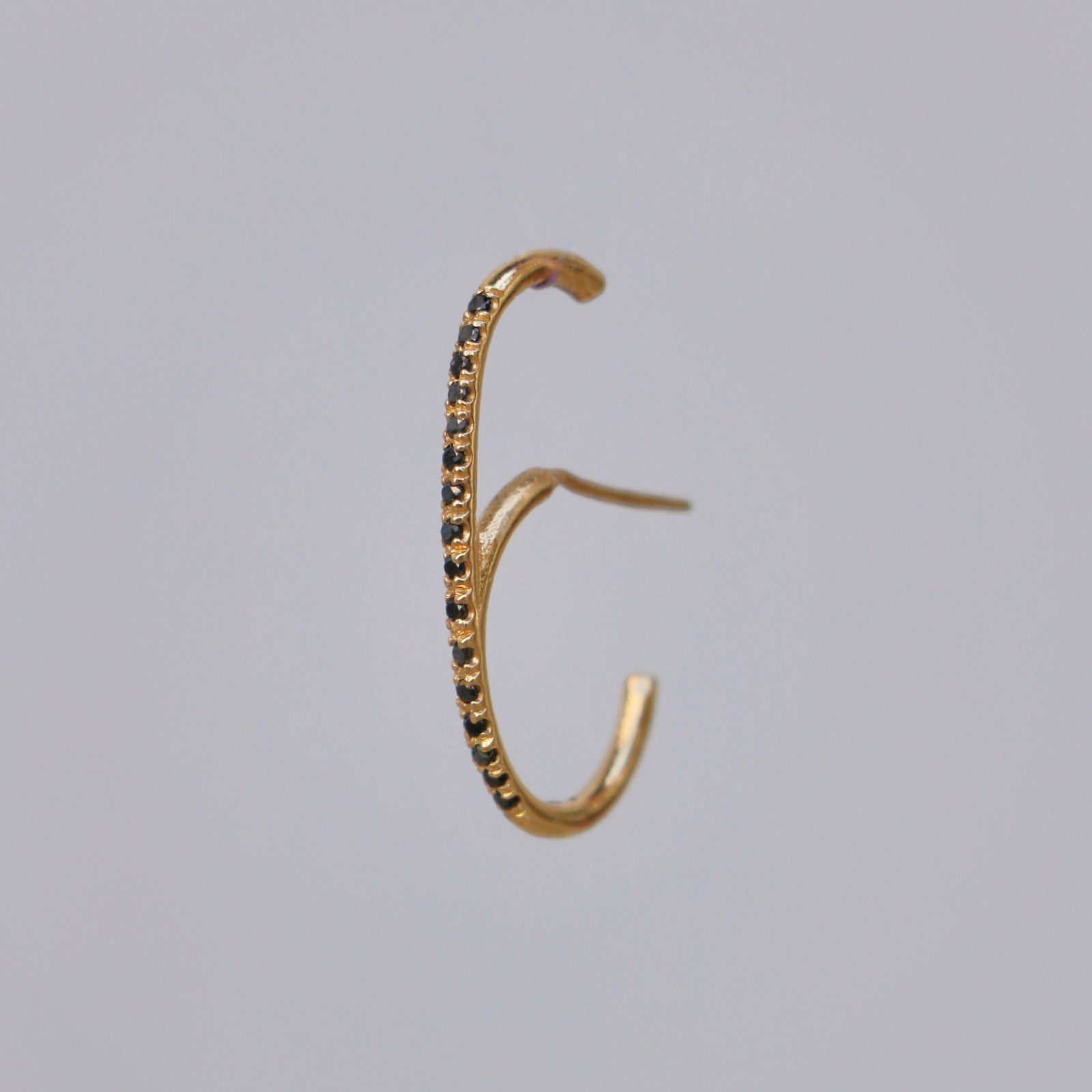Black Noa Earring