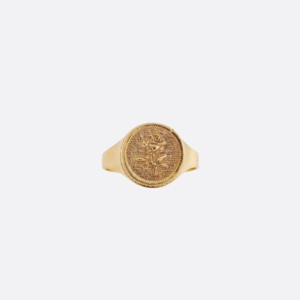 Buy Tribe Amrapali Pink Chandrika Coin Ring Online At Best Price @ Tata CLiQ