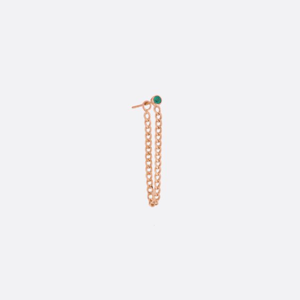Emerald Evening Earring