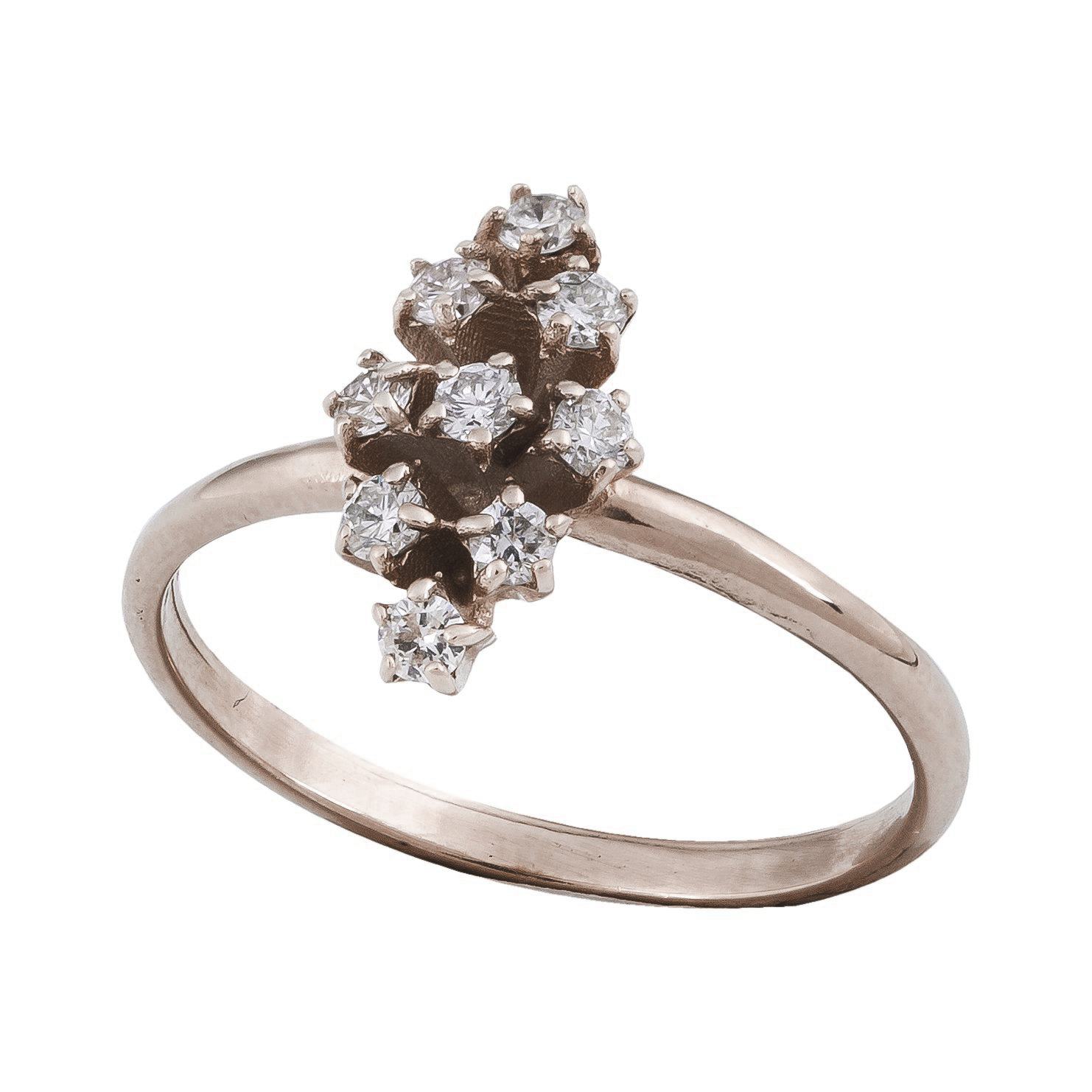 White Gold Inbar Ring – Meyrav Shavit Online