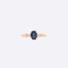 Alexandria Blue Topaz Ring