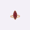 Lucky Ruby Ronit Ring