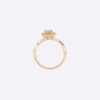 Blue Topaz Malka Ring