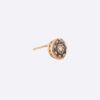 Single Sapphire Or Earring