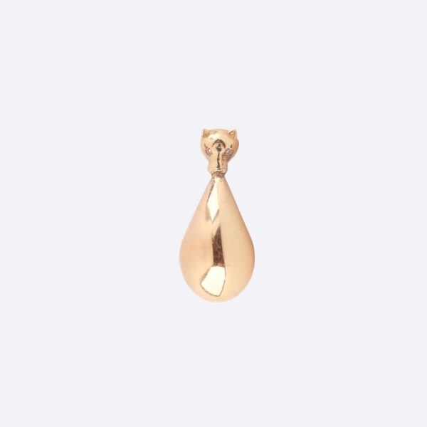 Lioness Drop Earring