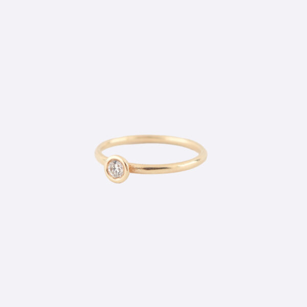 classic lila Ring