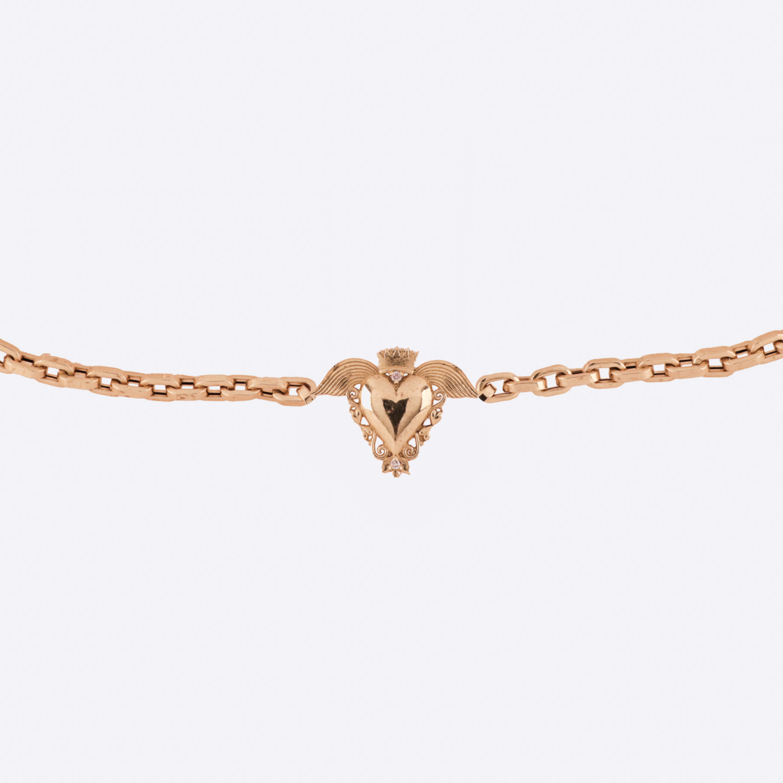 Ofri Heart Bracelet
