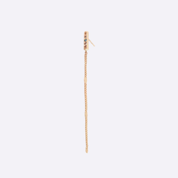 Gemstone Lee Earring