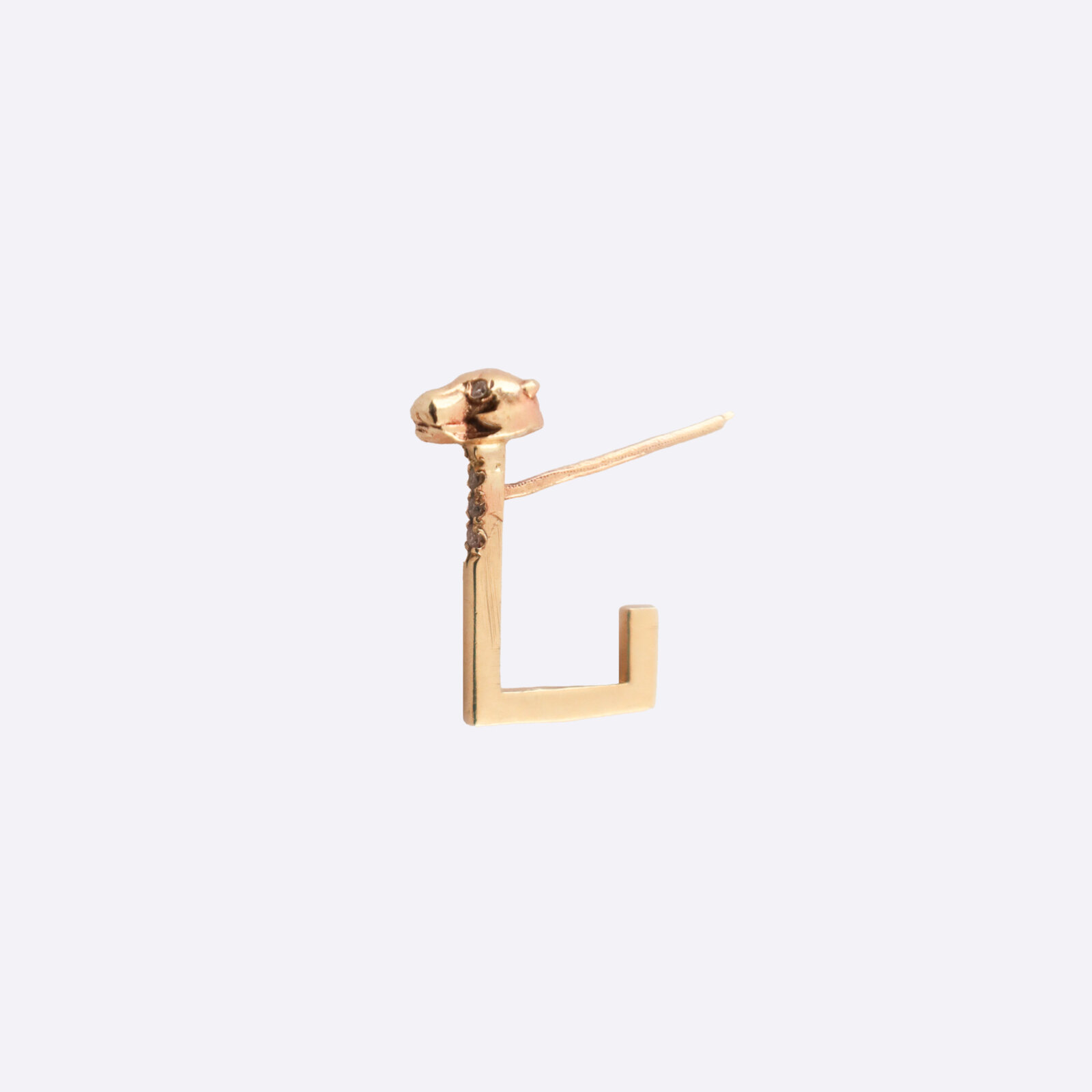Lioness Anael Earring