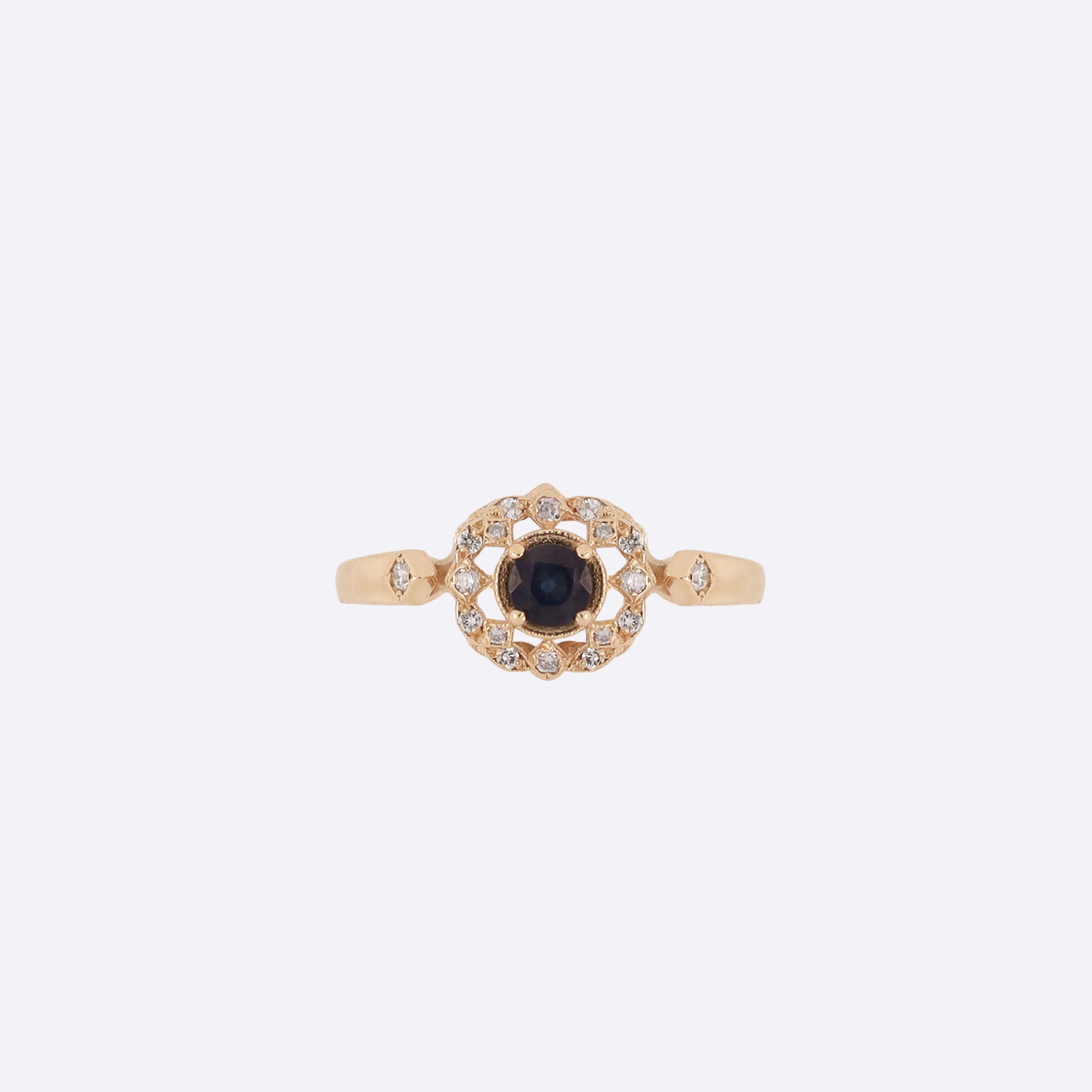 Sapphire Kochavit Ring