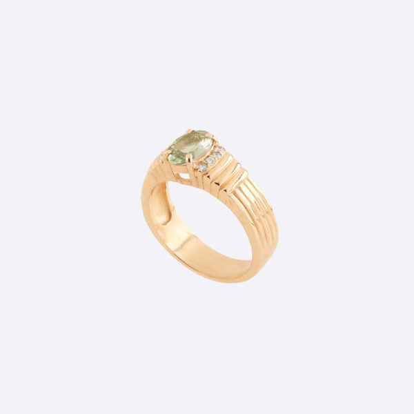 Amethyst Etti Ring