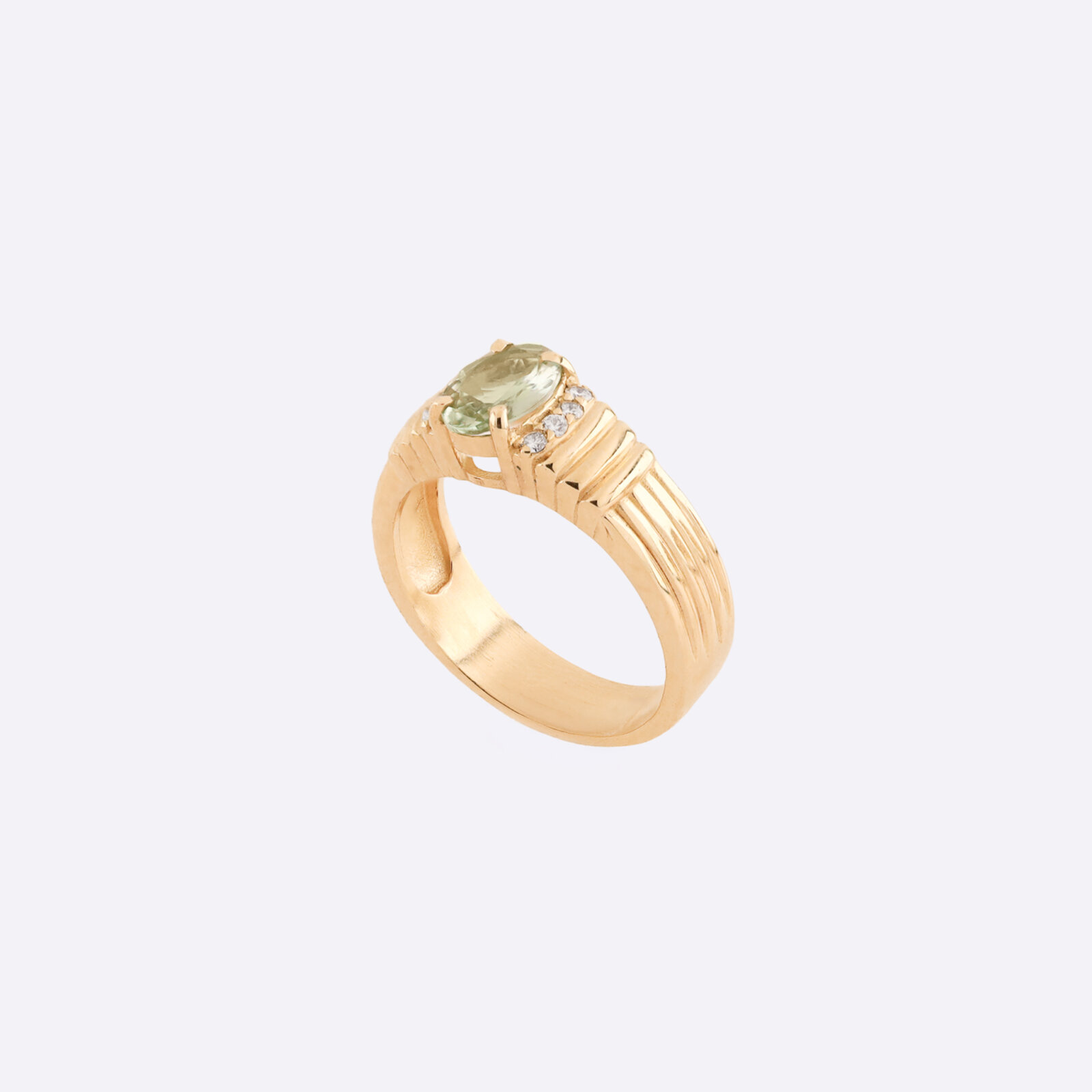 Amethyst Etti Ring