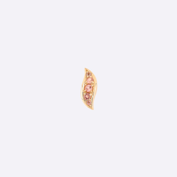 Pink Tourmaline Autumn Earring