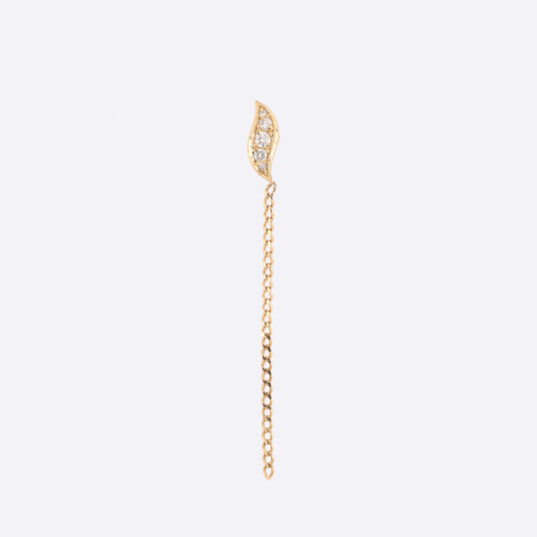 Autumn Chain Earring