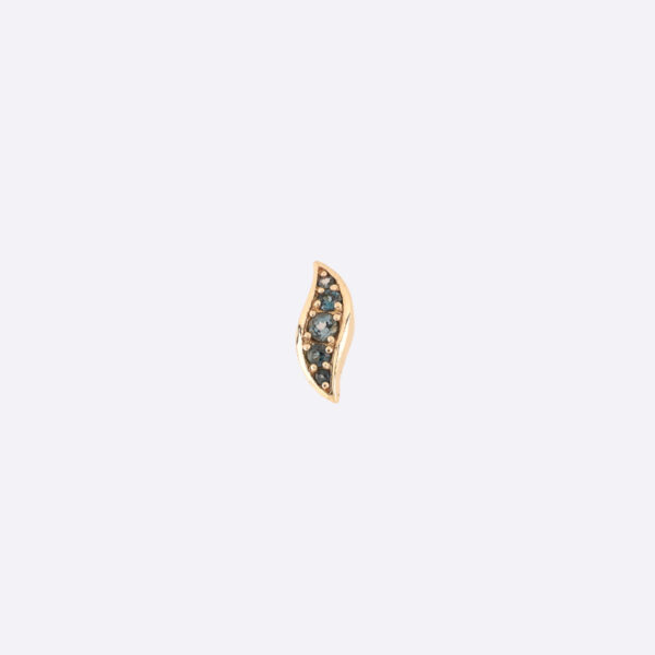 Blue Topaz Autumn Earring