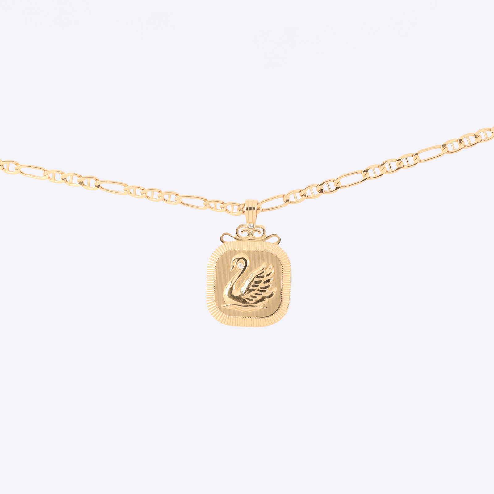 Swan Necklace