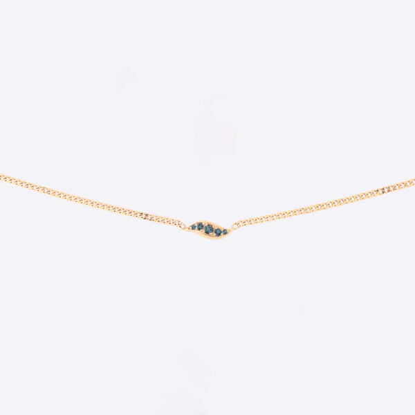 Blue Topaz Shira choker