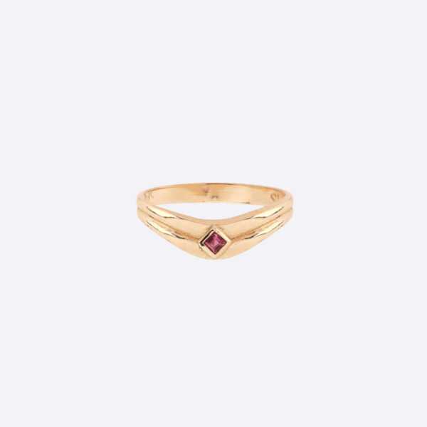 Ruby Grace Top Ring
