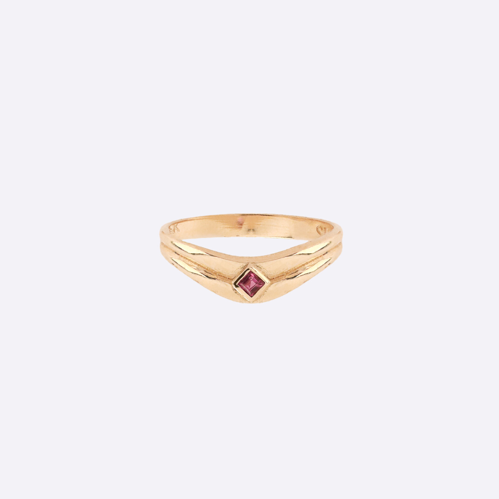 Ruby Grace Top Ring