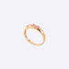 Pink Sapphire Moshit Ring