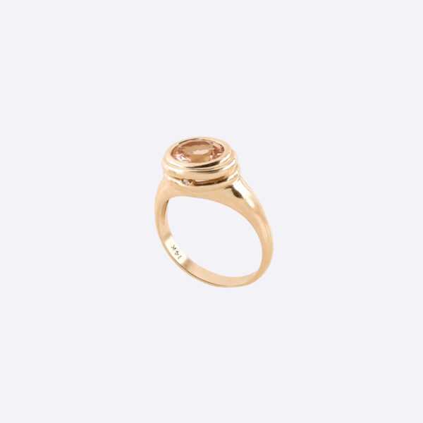 Morganite Luz Ring