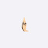 Black Diamonds Beak Earring