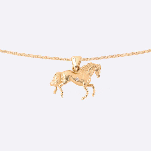 Horse Necklace