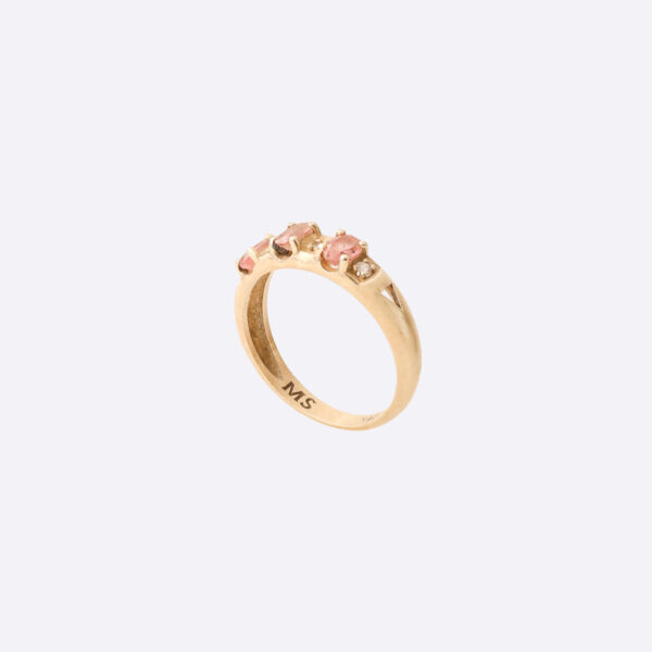 Pink Tourmaline Emily Ring