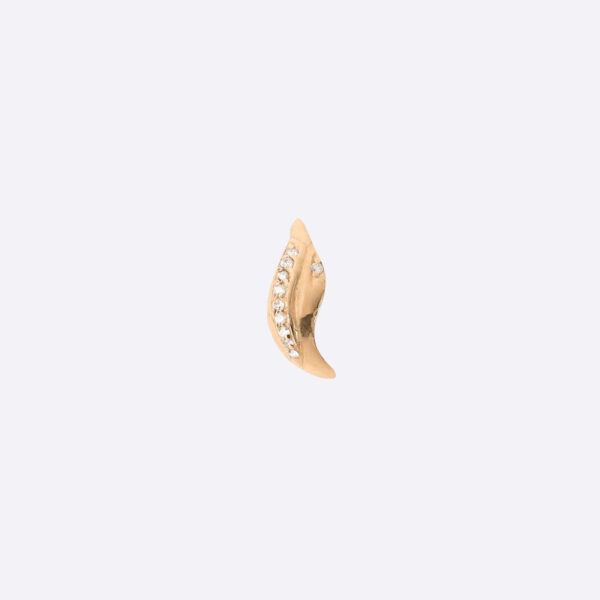 Diamonds Beak Earring
