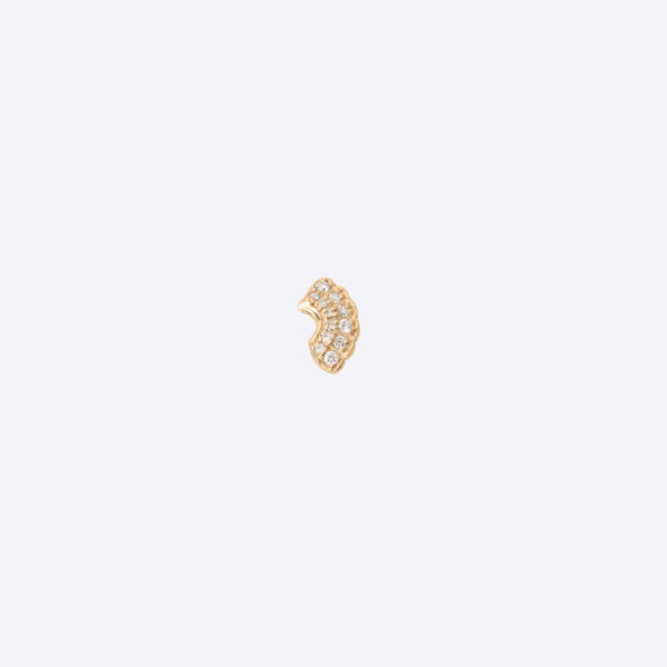 Diamonds Peacock Earring