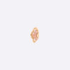 Rose quartz Marmaid Earring