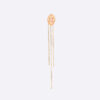 Rose Quartz Shira Earing