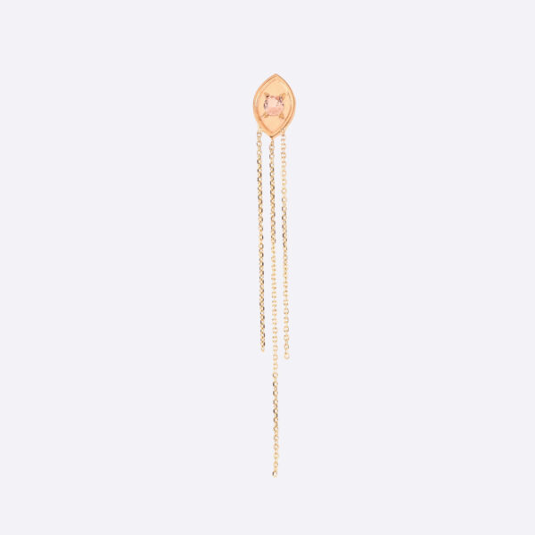 Rose Quartz Shira Earing