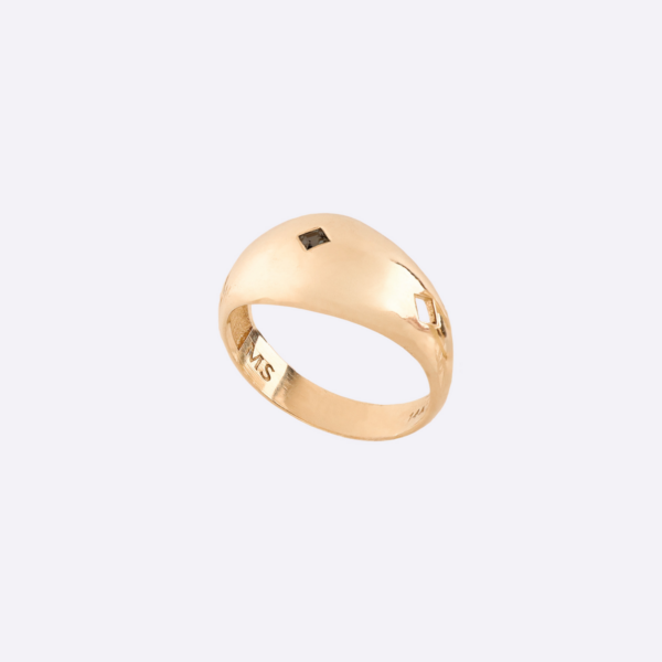 Black Diamond Peleg Ring